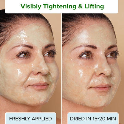 Ebanel Bundle of 40-Pack Collagen Face Mask and 8-Pack Collagen Peptide Infusion Mask - dailyvitalstore