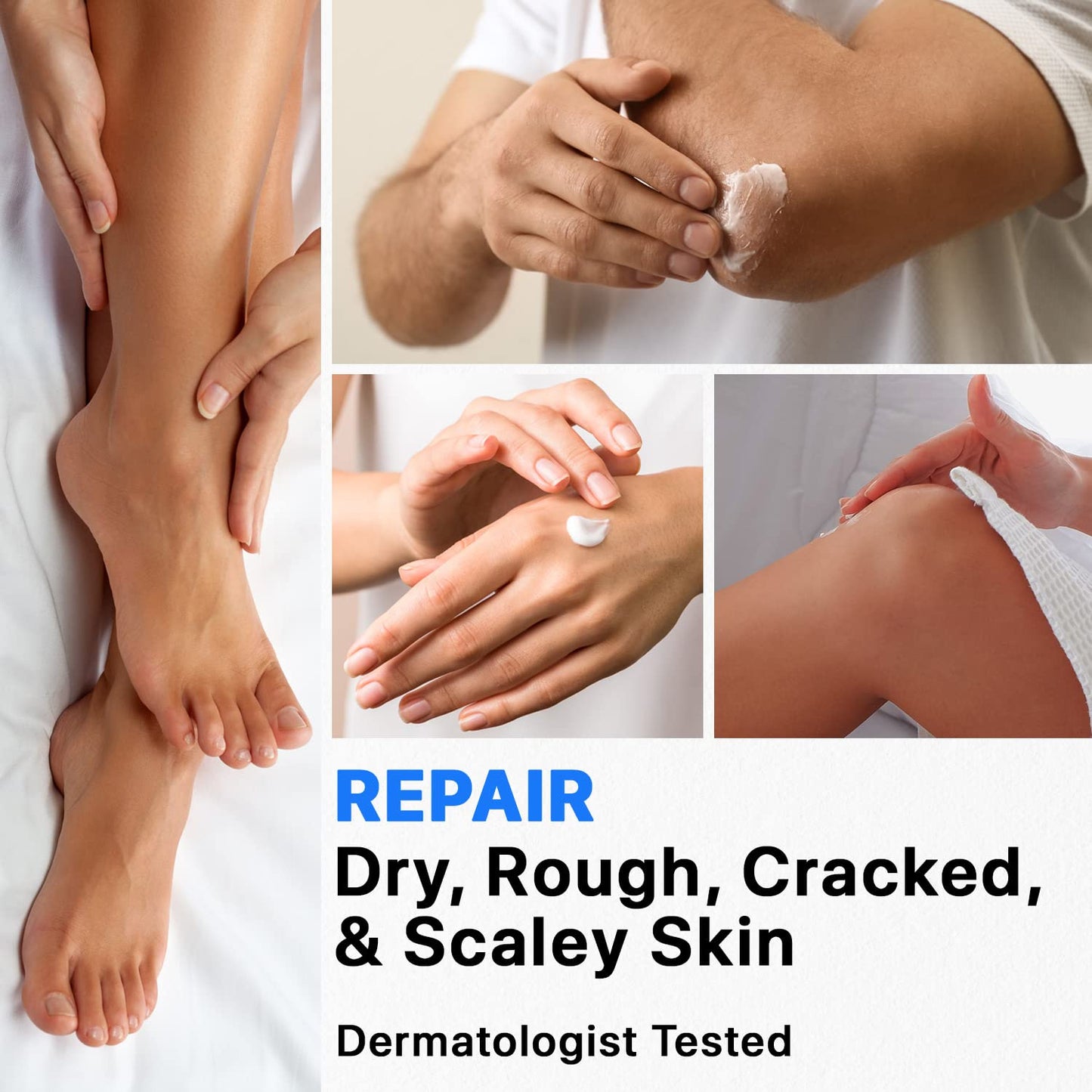 Ebanel Bundle of 40% Urea Cream 3-Pack and Callus Remover Gel - dailyvitalstore