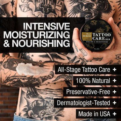 Ebanel Bundle of 5% Lidocaine Numbing Spray and Tattoo Aftercare Healing Balm - dailyvitalstore