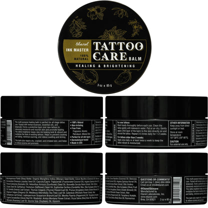 Ebanel Bundle of 5% Lidocaine Numbing Spray and Tattoo Aftercare Healing Balm - dailyvitalstore