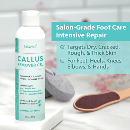 Ebanel Bundle of Callus Remover Gel and Antifungal Treatment - dailyvitalstore