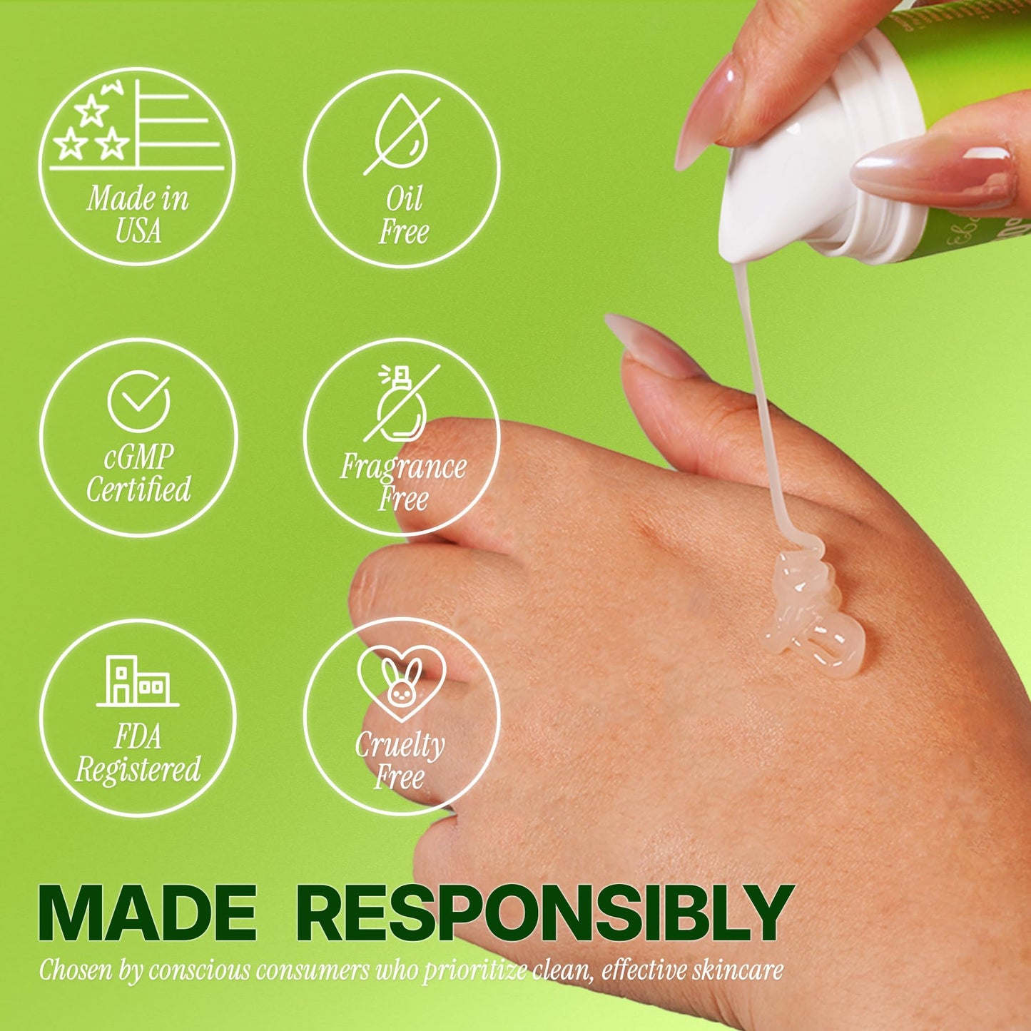 Ebanel Chemical Peel for Face, AHA BHA Exfoliator, Glycolic Acid Peel, Salicylic & Lactic Acid Face Peeling Gel, Infused with Green Tea & Chamomile for Acne Scars, Dark Spots, Wrinkles, Fine Lines - dailyvitalstore