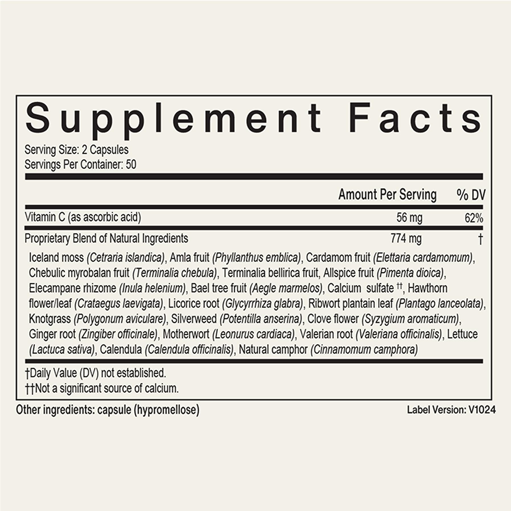 EcoNugenics Padma Active for Women & Men: Vitamin C Supplement for Collagen Formation, Energy Levels, and Immune System, Cellular & Antioxidant Support – Tibetan Recipe of Natural Herbs & Minerals - dailyvitalstore
