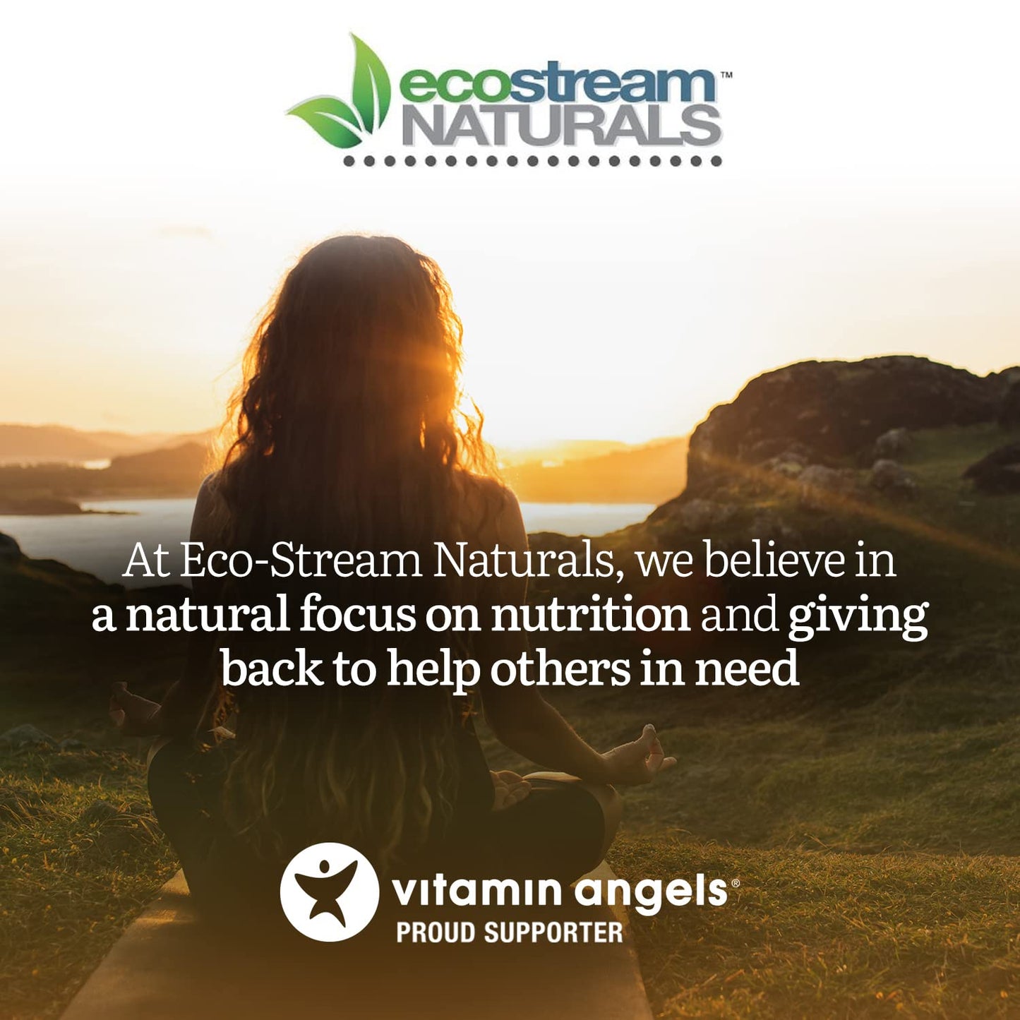 ecostream Naturals Vital First Daily Greens Superfood Powder 50 Whole Super Foods with Spirulina, Chlorella, Flax Seed, Fiber and Enzymes with Organic Greens - 30 Servings - dailyvitalstore