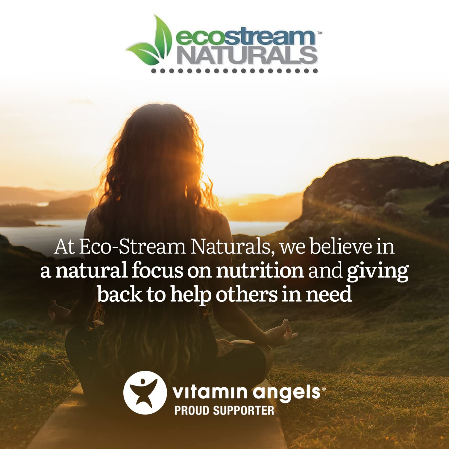 ecostream Naturals Vital First Daily Greens Superfood Powder 50 Whole Super Foods with Spirulina, Chlorella, Flax Seed, Fiber and Enzymes with Organic Greens - 30 Servings - dailyvitalstore
