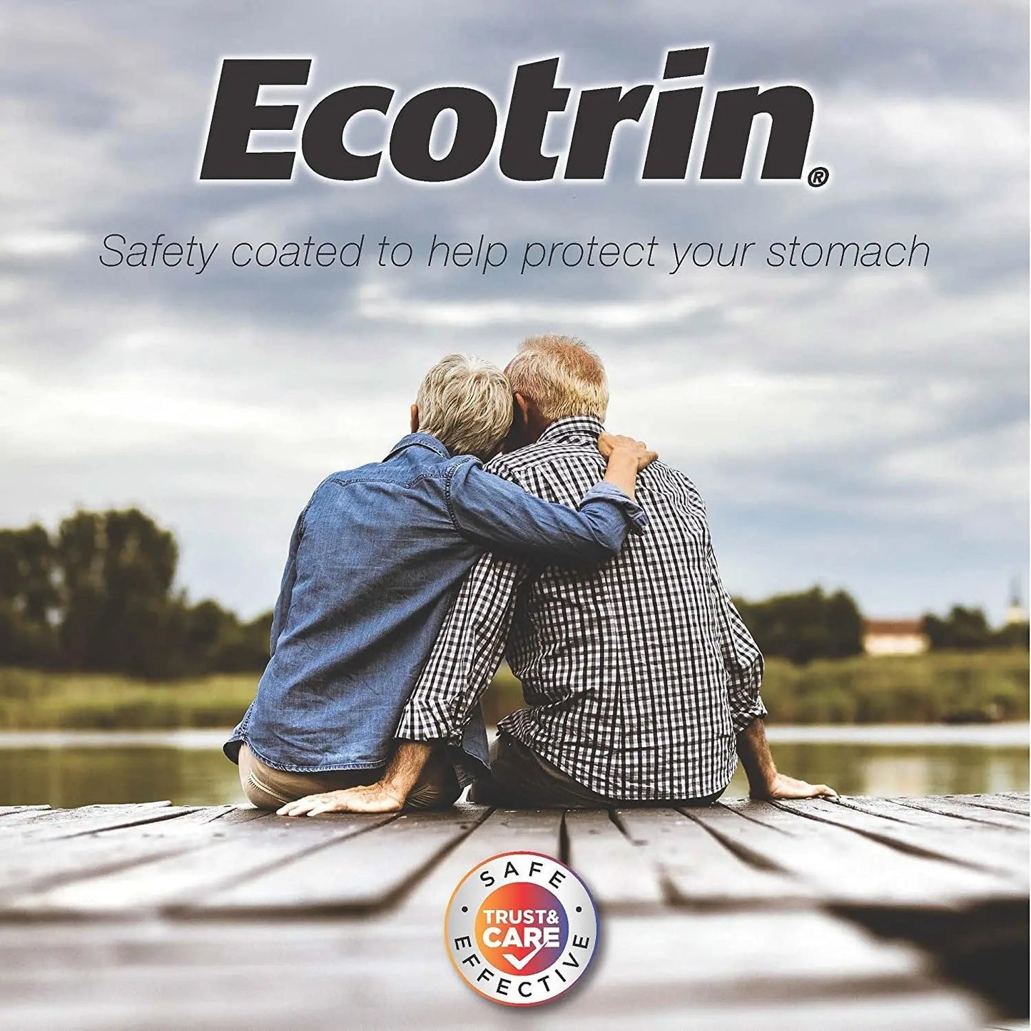 Ecotrin Low Strength Safety Coated Aspirin | NSAID | 81mg | 365 Tablets (2 Pack) - dailyvitalstore
