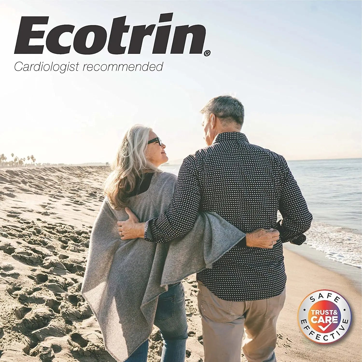 Ecotrin Low Strength Safety Coated Aspirin | NSAID | 81mg | 365 Tablets (2 Pack) - dailyvitalstore