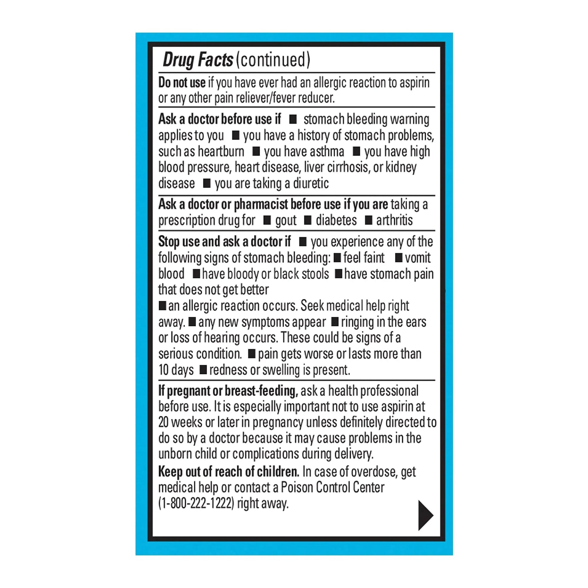 Ecotrin Low Strength Safety Coated Aspirin | NSAID | 81mg | 365 Tablets - dailyvitalstore