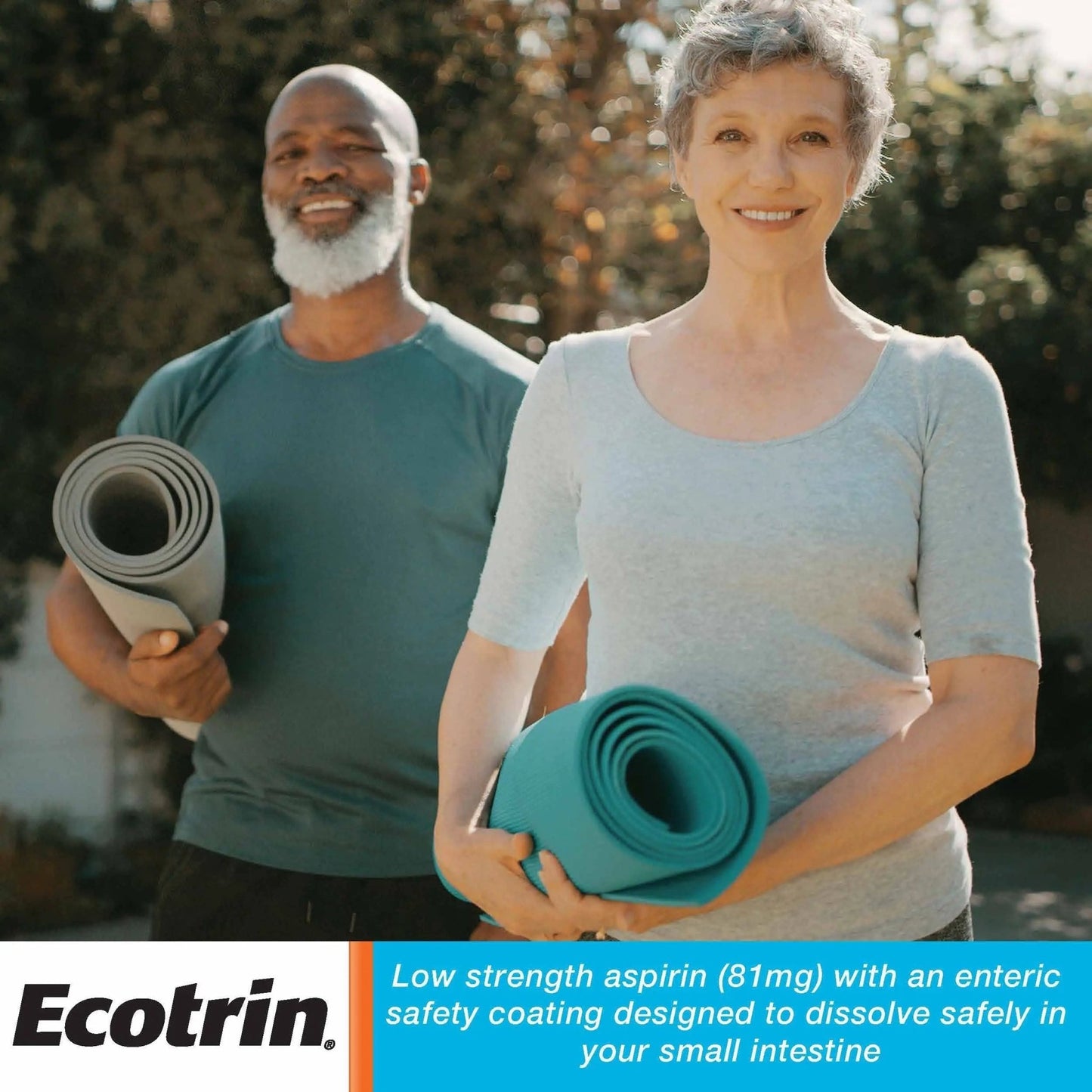 Ecotrin Low Strength Safety Coated Aspirin | NSAID | 81mg | 365 Tablets - dailyvitalstore