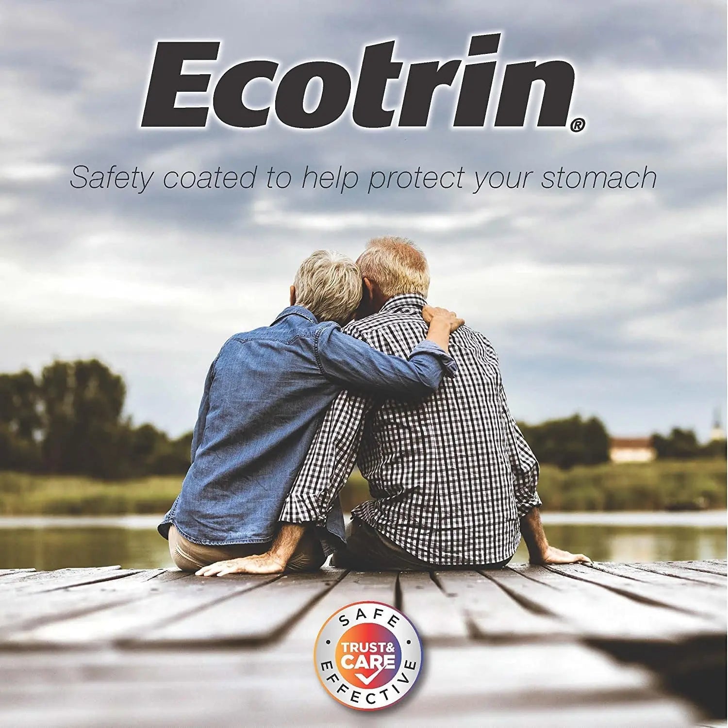 Ecotrin Low Strength Safety Coated Aspirin, NSAID 81mg, 45 count (2 Pack) - dailyvitalstore