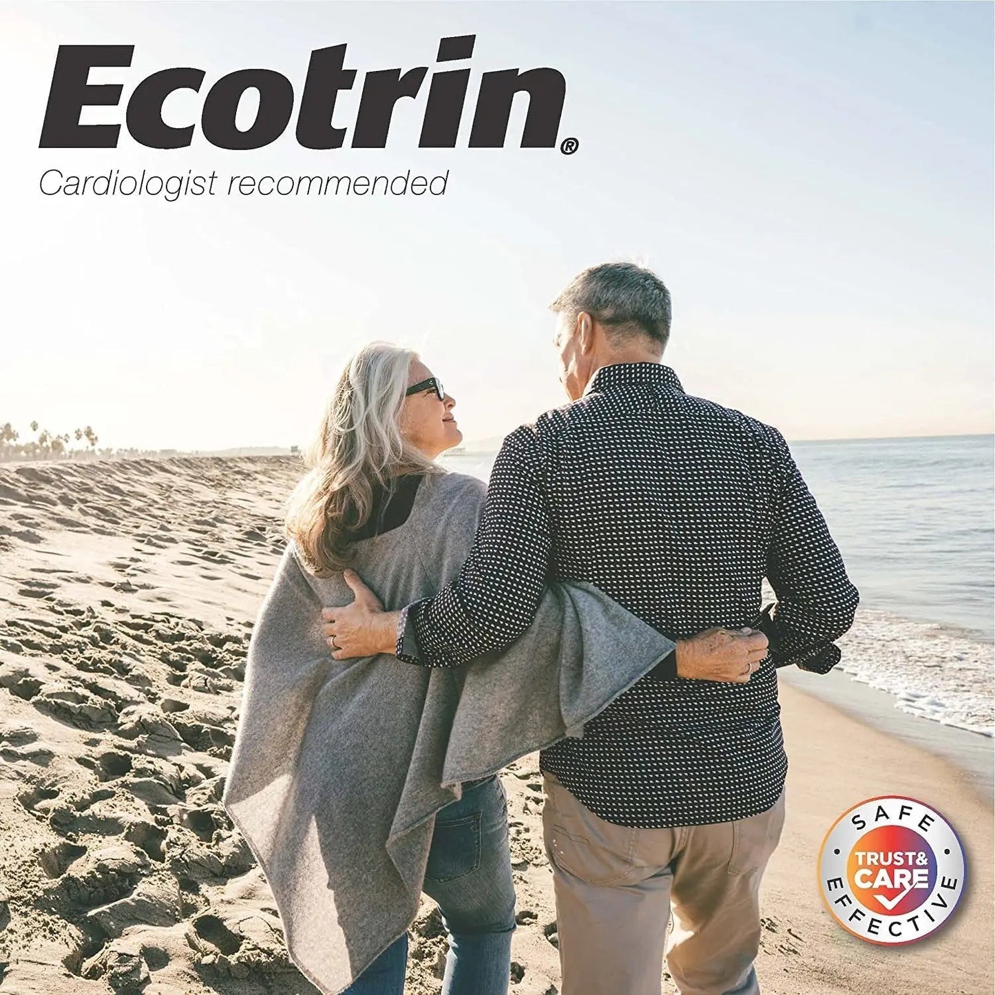 Ecotrin Low Strength Safety Coated Aspirin, NSAID 81mg, 45 count - dailyvitalstore