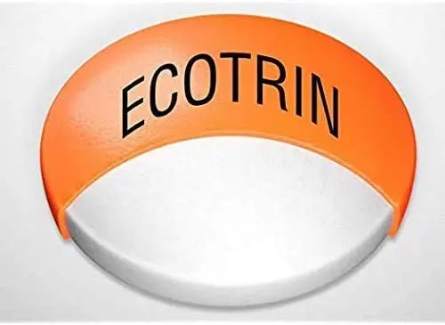 Ecotrin Regular Strength Safety Coated Aspirin | Arthritis Pain | 300 Tablets (2 Pack) - dailyvitalstore