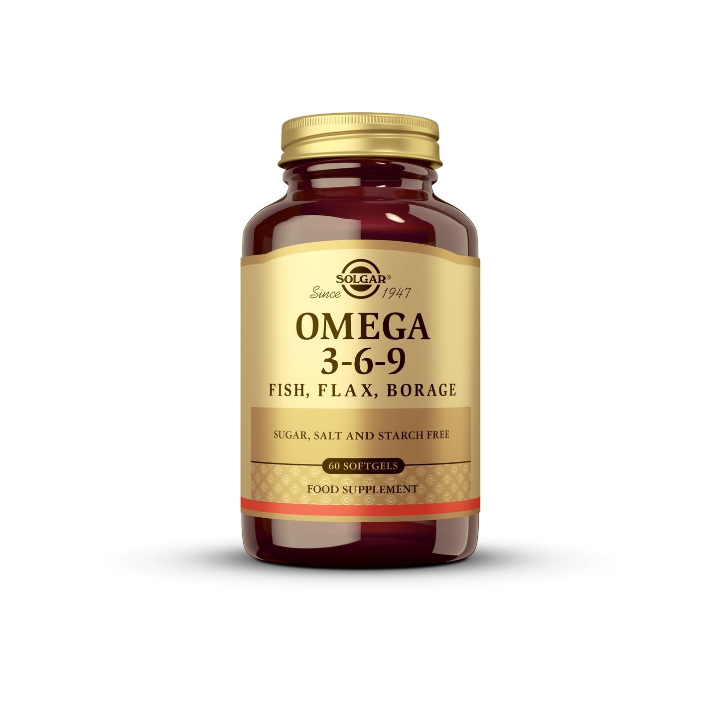 EFA 1300mg Omega 3-6-9 Solgar 60 Softgel - dailyvitalstore