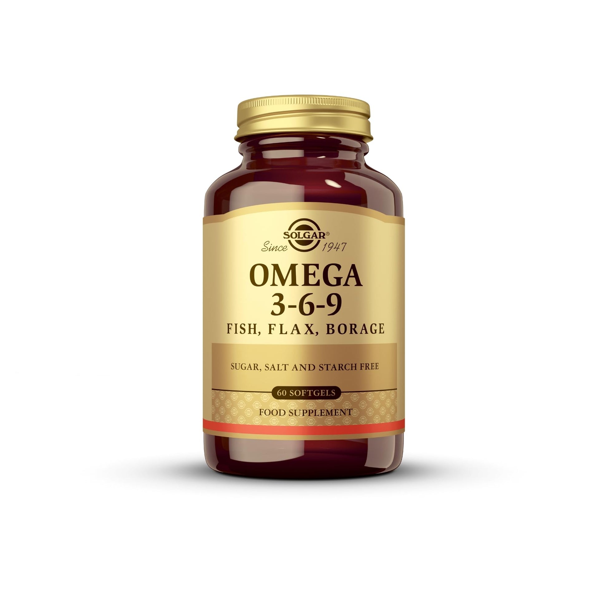 EFA 1300mg Omega 3-6-9 Solgar 60 Softgel - dailyvitalstore