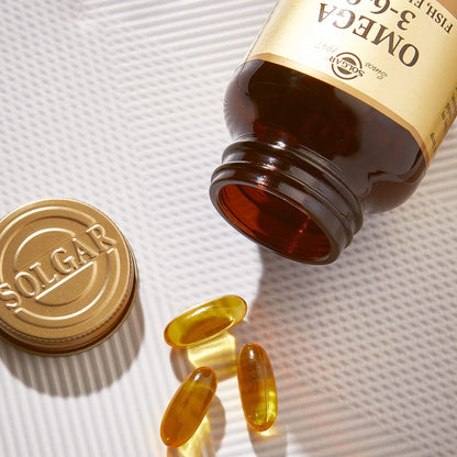 EFA 1300mg Omega 3-6-9 Solgar 60 Softgel - dailyvitalstore