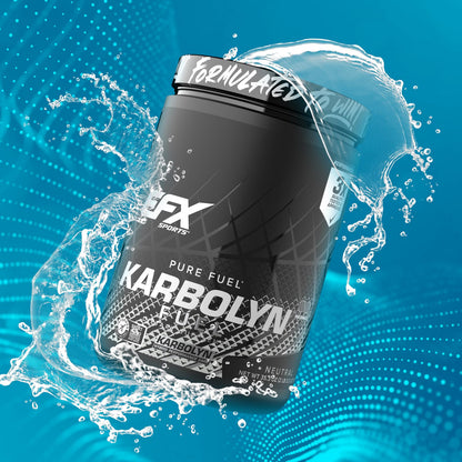 EFX Sports Karbolyn Fuel | Fast-Absorbing Carbohydrate Powder | Carb Load, Sustained Energy, Quick Recovery | Stimulant Free | 20 Servings (Neutral) - dailyvitalstore