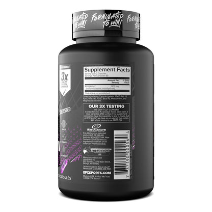 EFX Sports Kre-Alkalyn EFX | pH Correct Creatine Monohydrate Pill Supplement | Strength, Muscle Growth & Performance - dailyvitalstore