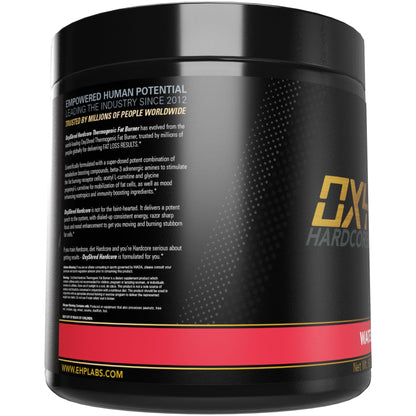EHP Labs OxyShred Hardcore Super Dosed Pre Workout Powder - Preworkout Powder with L Glutamine & Acetyl L Carnitine, Energy Boost Drink - 275mg of Caffeine - dailyvitalstore