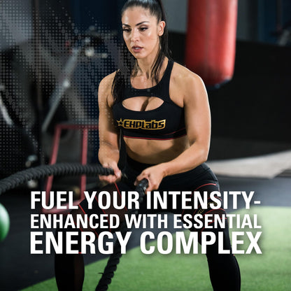 EHP Labs OxyShred Hardcore Super Dosed Pre Workout Powder - Preworkout Powder with L Glutamine & Acetyl L Carnitine, Energy Boost Drink - 275mg of Caffeine - dailyvitalstore
