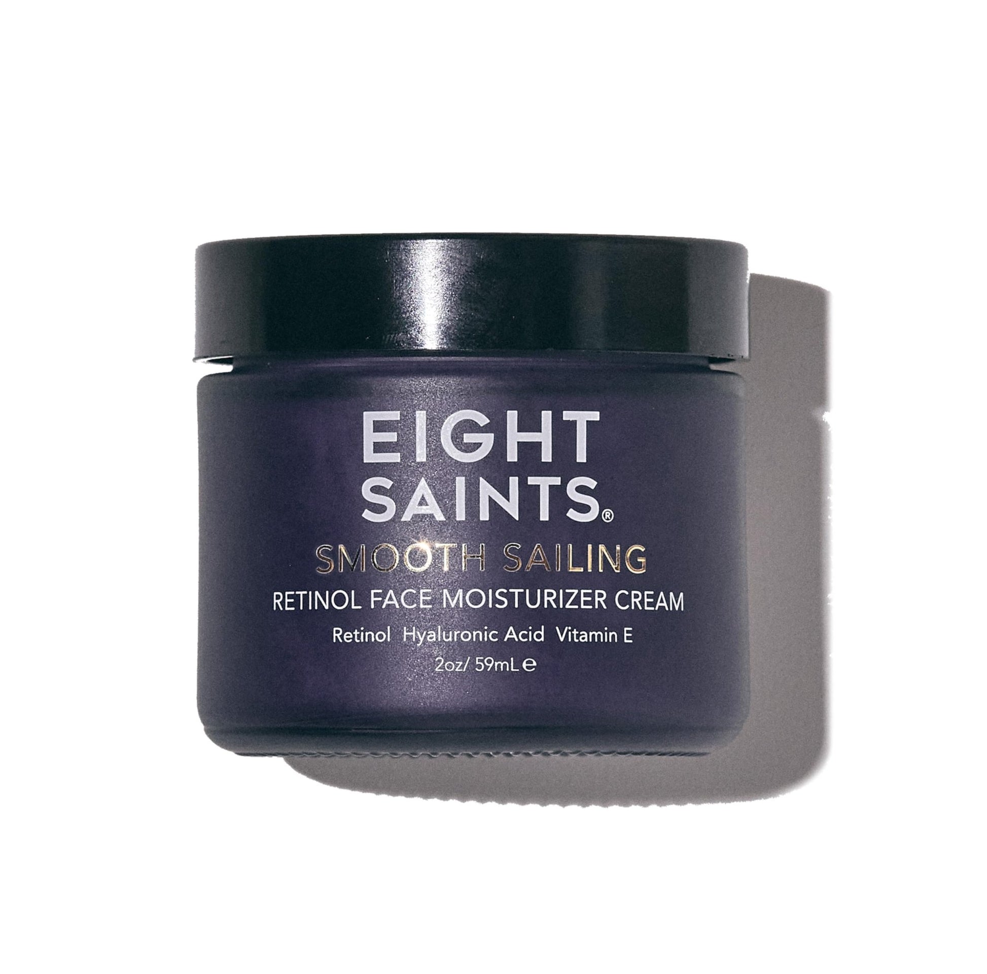 Eight Saints Retinol Facial Moisturizer Cream, For Firming Face, Neck & Eye Wrinkles and Lines, Deep Hydrating Lotion, Fragrance-Free, with Retinol - dailyvitalstore