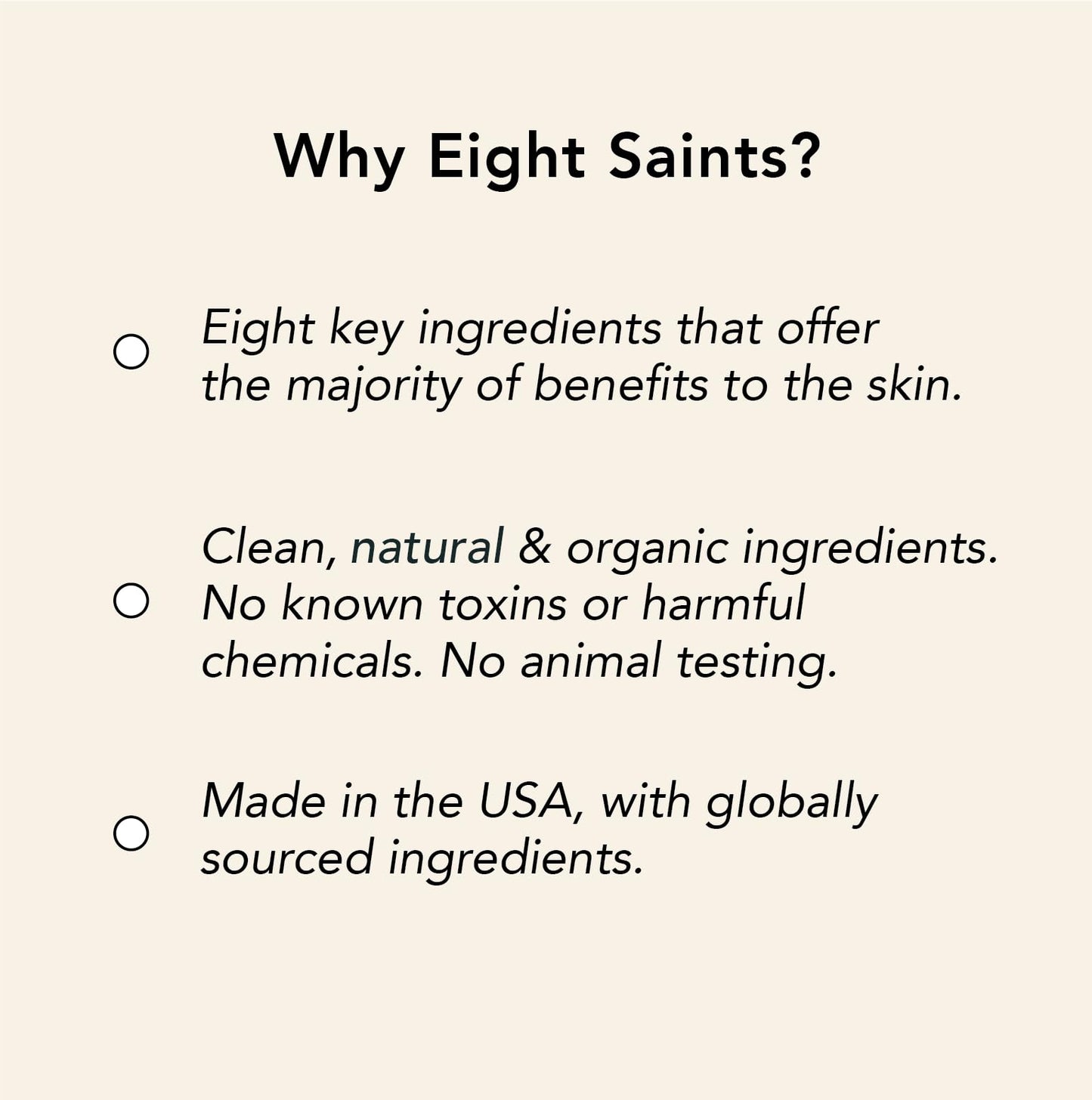 Eight Saints Retinol Facial Moisturizer Cream, For Firming Face, Neck & Eye Wrinkles and Lines, Deep Hydrating Lotion, Fragrance-Free, with Retinol, Hyaluronic Acid, - dailyvitalstore