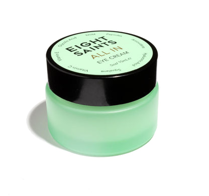 Eight Saints Skin Care All In Eye Cream, Natural and Organic Anti Aging Under Eye Cream to Reduce Puffiness, Wrinkles, and Under Eye Bags, Dark Circles Under Eye Treatment, 0.5 Ounces - dailyvitalstore