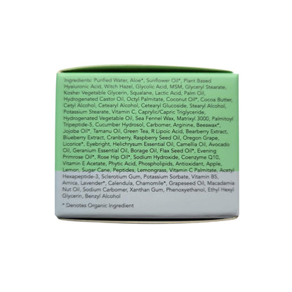 Eight Saints Skin Care All In Eye Cream, Natural and Organic Anti Aging Under Eye Cream to Reduce Puffiness, Wrinkles, and Under Eye Bags, Dark Circles Under Eye Treatment, 0.5 Ounces - dailyvitalstore