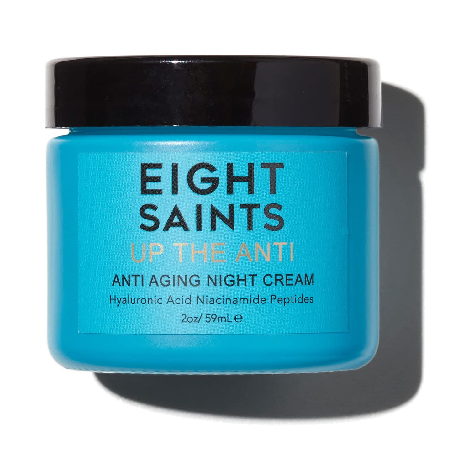 Eight Saints Skin Care Up the Anti Night Cream Face Moisturizer to Reduce Fine Lines and Wrinkles, Anti Aging Cream For Face & Neck with Hyaluronic Acid - dailyvitalstore