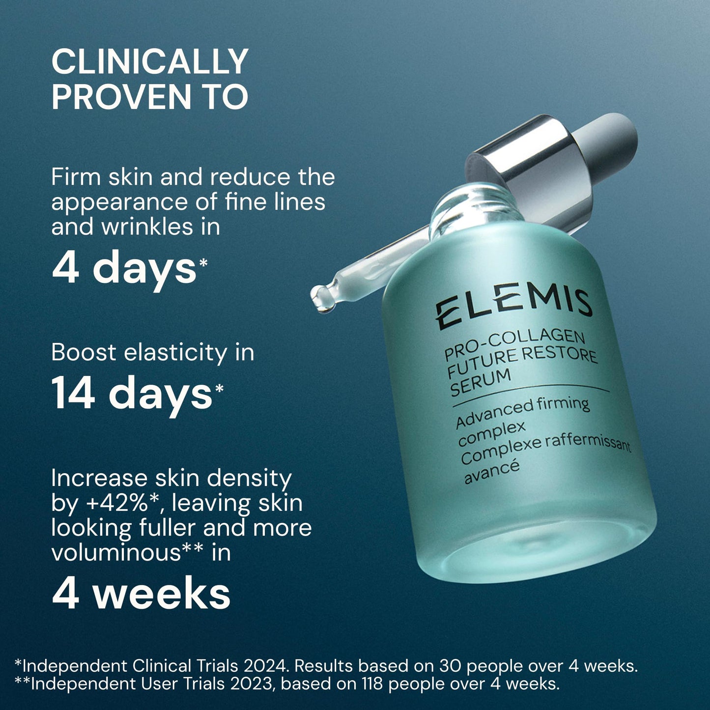 ELEMIS Pro-Collagen Future Restore Serum 30ml, Advanced Anti-Aging Serum To Firm, Restore & Smooth Skin - dailyvitalstore