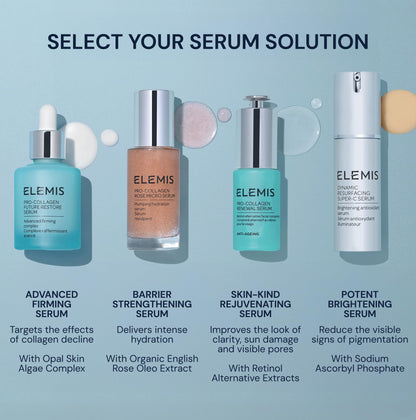 ELEMIS Pro-Collagen Future Restore Serum 30ml, Advanced Anti-Aging Serum To Firm, Restore & Smooth Skin - dailyvitalstore