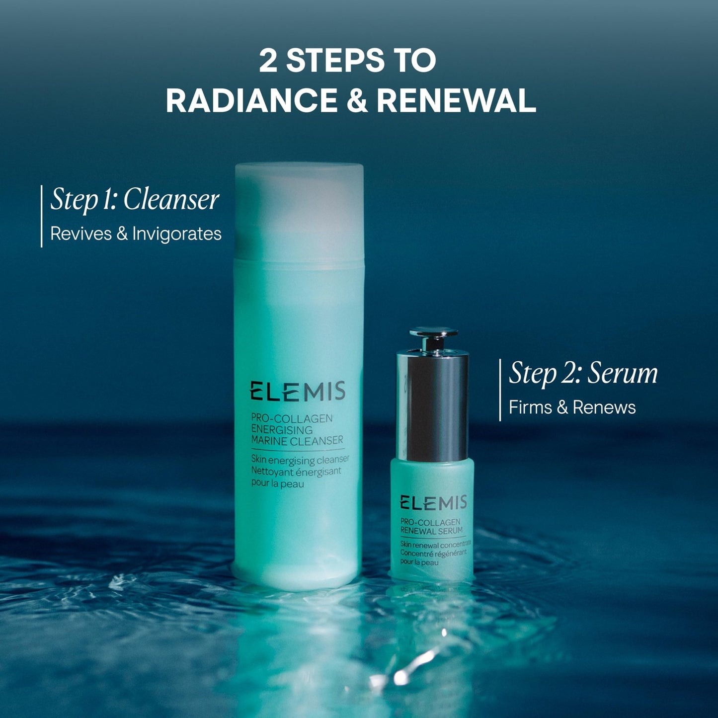 ELEMIS Pro-Collagen Renewal Serum 15ml, Gentle Retinol Alternative for Smoothing Fine Lines & Wrinkles - dailyvitalstore