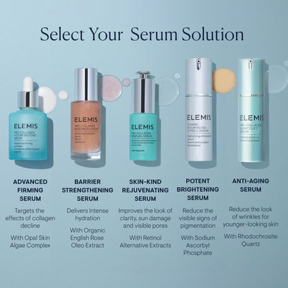 ELEMIS Pro-Collagen Renewal Serum 15ml, Gentle Retinol Alternative for Smoothing Fine Lines & Wrinkles - dailyvitalstore