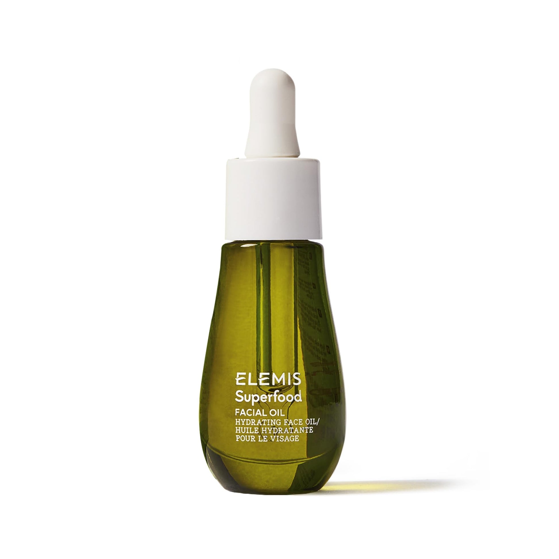 ELEMIS Superfood Facial Oil - Antioxidant-Rich Nourishing Serum, Radiance-Enhancing Lightweight Skin Elixir, Hydration Booster, Non-Greasy Botanical Blend - 15ml - dailyvitalstore