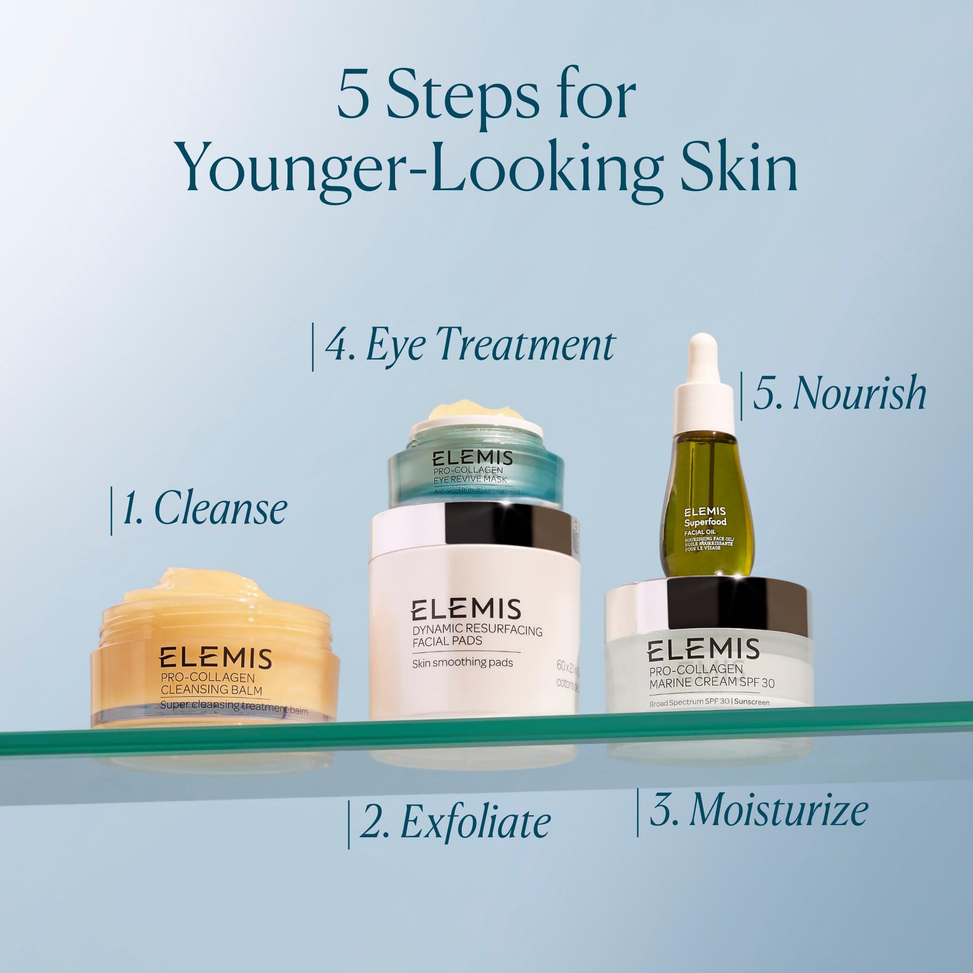 ELEMIS Superfood Facial Oil - Antioxidant-Rich Nourishing Serum, Radiance-Enhancing Lightweight Skin Elixir, Hydration Booster, Non-Greasy Botanical Blend - 15ml - dailyvitalstore