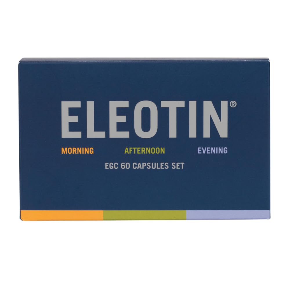 Eleotin Gold Capsules Value Pack Set for Balanced Metabolic Health | Healthy Circulation | Premium Herbal Ingredients | 3 Bottles of Different Formula | 60 Capsules Each - dailyvitalstore
