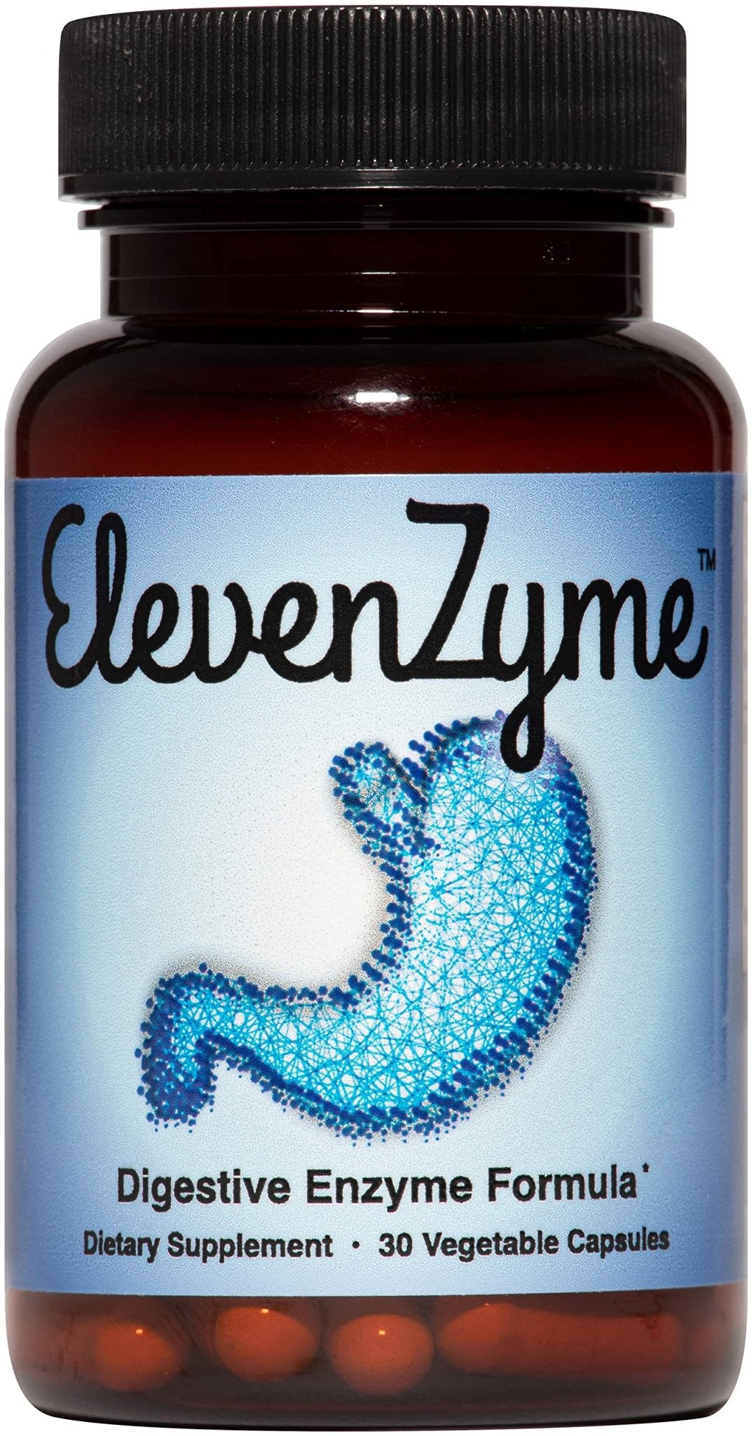 ElevenZyme - Natural Digestive Enzyme Supplement - Non-GMO, Vegan - dailyvitalstore