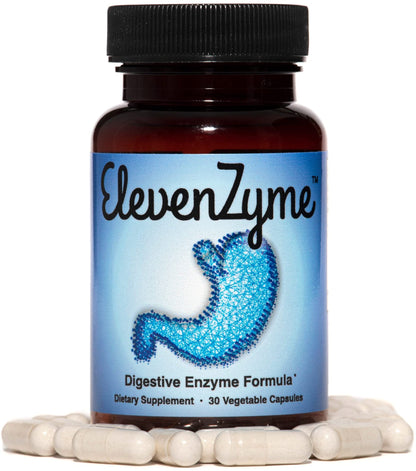 ElevenZyme - Natural Digestive Enzyme Supplement - Non-GMO, Vegan - dailyvitalstore