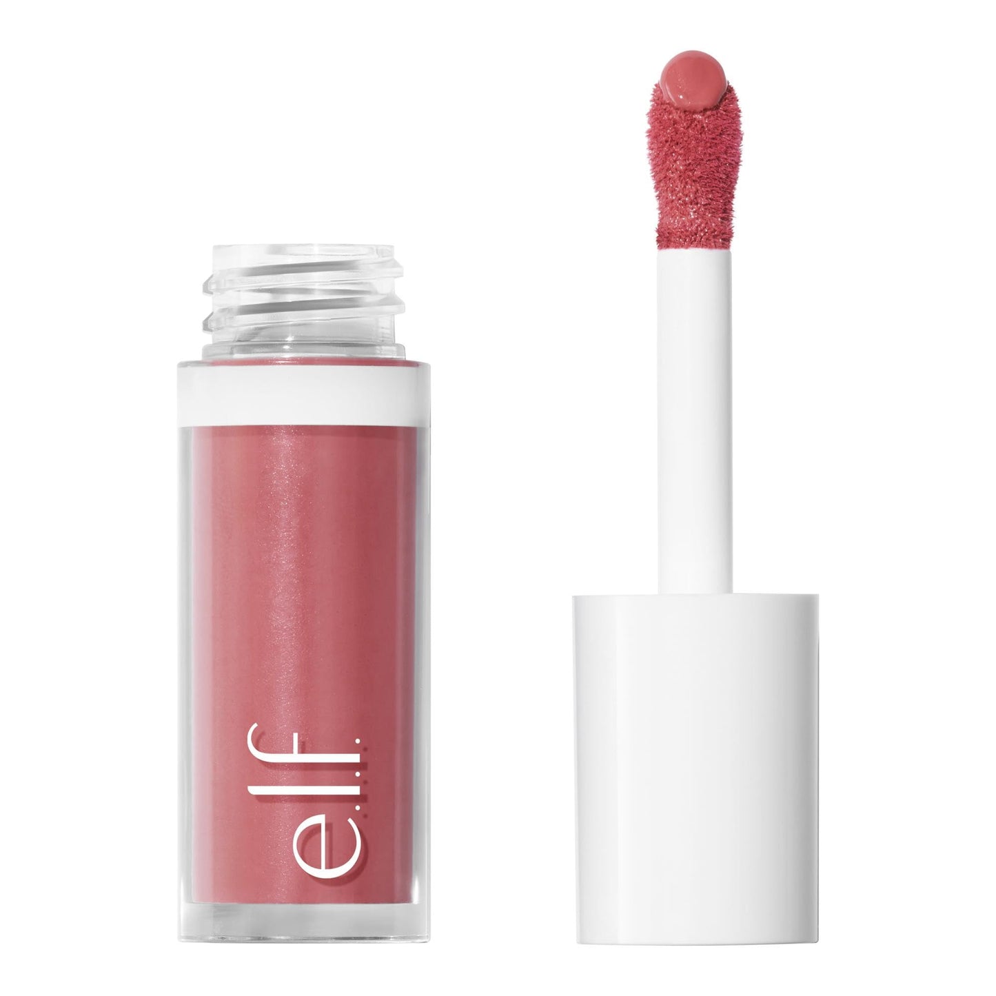 e.l.f. Camo Liquid Blush, Long-lasting Liquid Blush For High-pigment Color, Creates A Soft, Dewy Finish, Vegan & Cruelty-free, Cheeky Lychee - dailyvitalstore