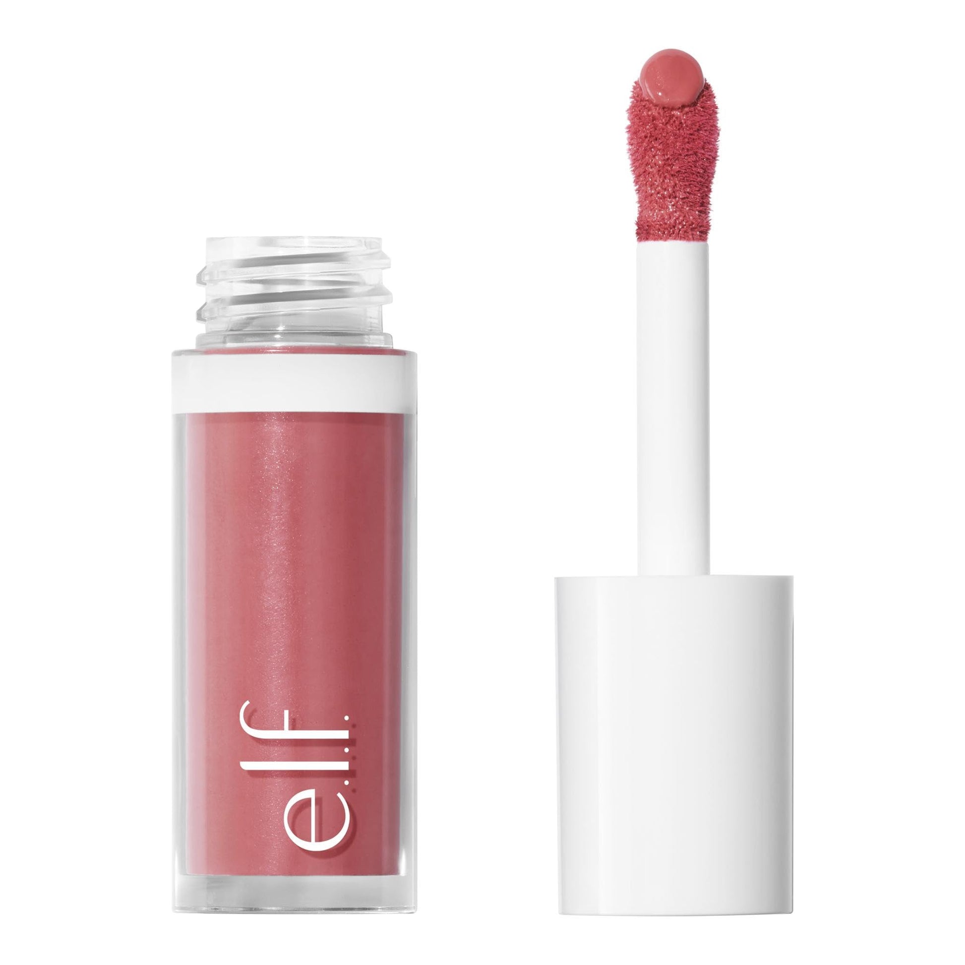 e.l.f. Camo Liquid Blush, Long-lasting Liquid Blush For High-pigment Color, Creates A Soft, Dewy Finish, Vegan & Cruelty-free, Cheeky Lychee - dailyvitalstore