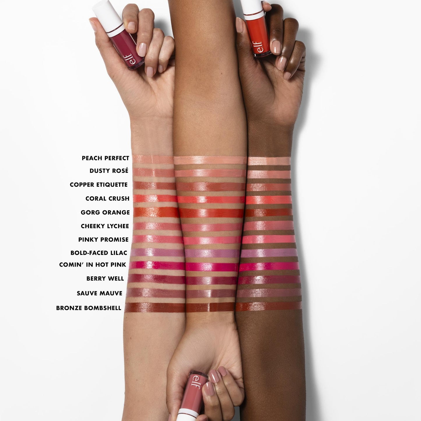 e.l.f. Camo Liquid Blush, Long-lasting Liquid Blush For High-pigment Color, Creates A Soft, Dewy Finish, Vegan & Cruelty-free, Cheeky Lychee - dailyvitalstore
