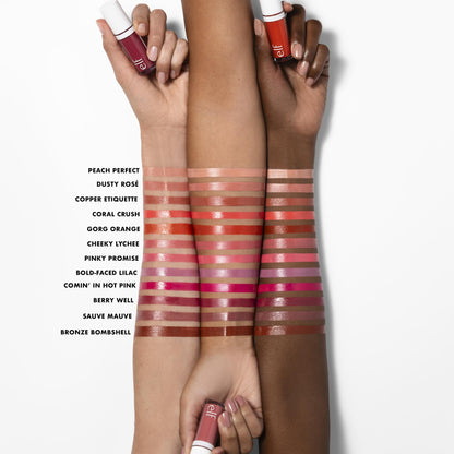 e.l.f. Camo Liquid Blush, Long-lasting Liquid Blush For High-pigment Color, Creates A Soft, Dewy Finish, Vegan & Cruelty-free, Cheeky Lychee - dailyvitalstore
