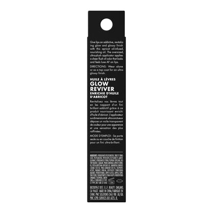 e.l.f. Glow Reviver Lip Oil, Nourishing Tinted Lip Oil For A High-shine Finish, Infused With Jojoba Oil, Vegan & Cruelty-free, Jam Session - dailyvitalstore