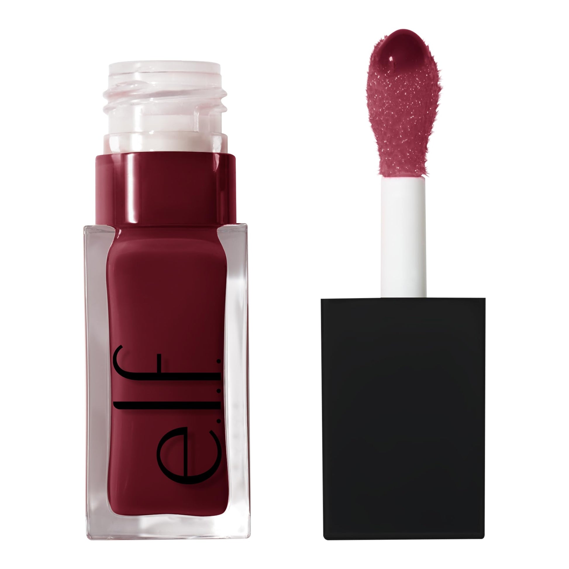 e.l.f. Glow Reviver Lip Oil, Nourishing Tinted Lip Oil For A High-shine Finish, Infused With Jojoba Oil, Vegan & Cruelty-free, Jam Session - dailyvitalstore