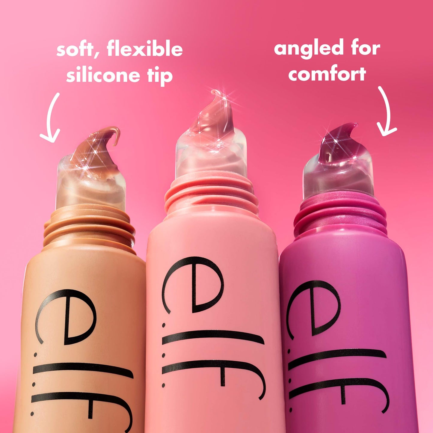 e.l.f. Glow Reviver Melting Lip Balm, Hydrating Tinted Lip Balm For A Glossy Finish & Soft, Supple Lips, Vegan & Cruelty-Free, Blackberry Sorbet - dailyvitalstore