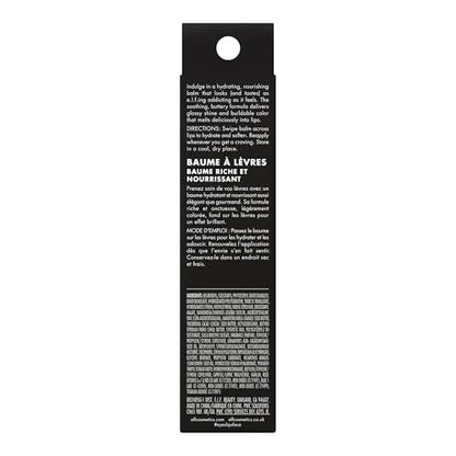 e.l.f. Glow Reviver Melting Lip Balm, Hydrating Tinted Lip Balm For A Glossy Finish & Soft, Supple Lips, Vegan & Cruelty-Free, Blackberry Sorbet - dailyvitalstore