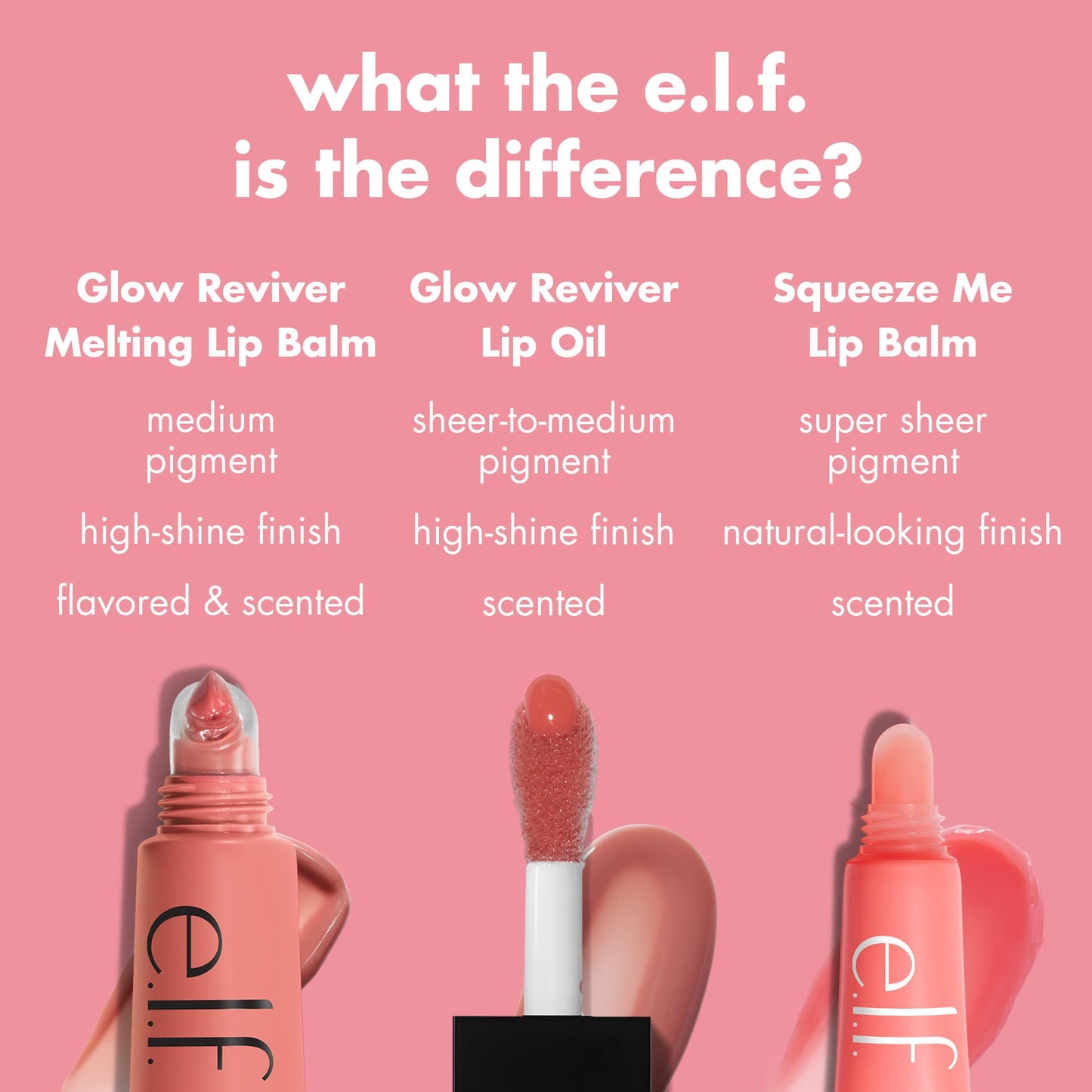 e.l.f. Glow Reviver Melting Lip Balm, Hydrating Tinted Lip Balm For A Glossy Finish & Soft, Supple Lips, Vegan & Cruelty-Free, Blackberry Sorbet - dailyvitalstore