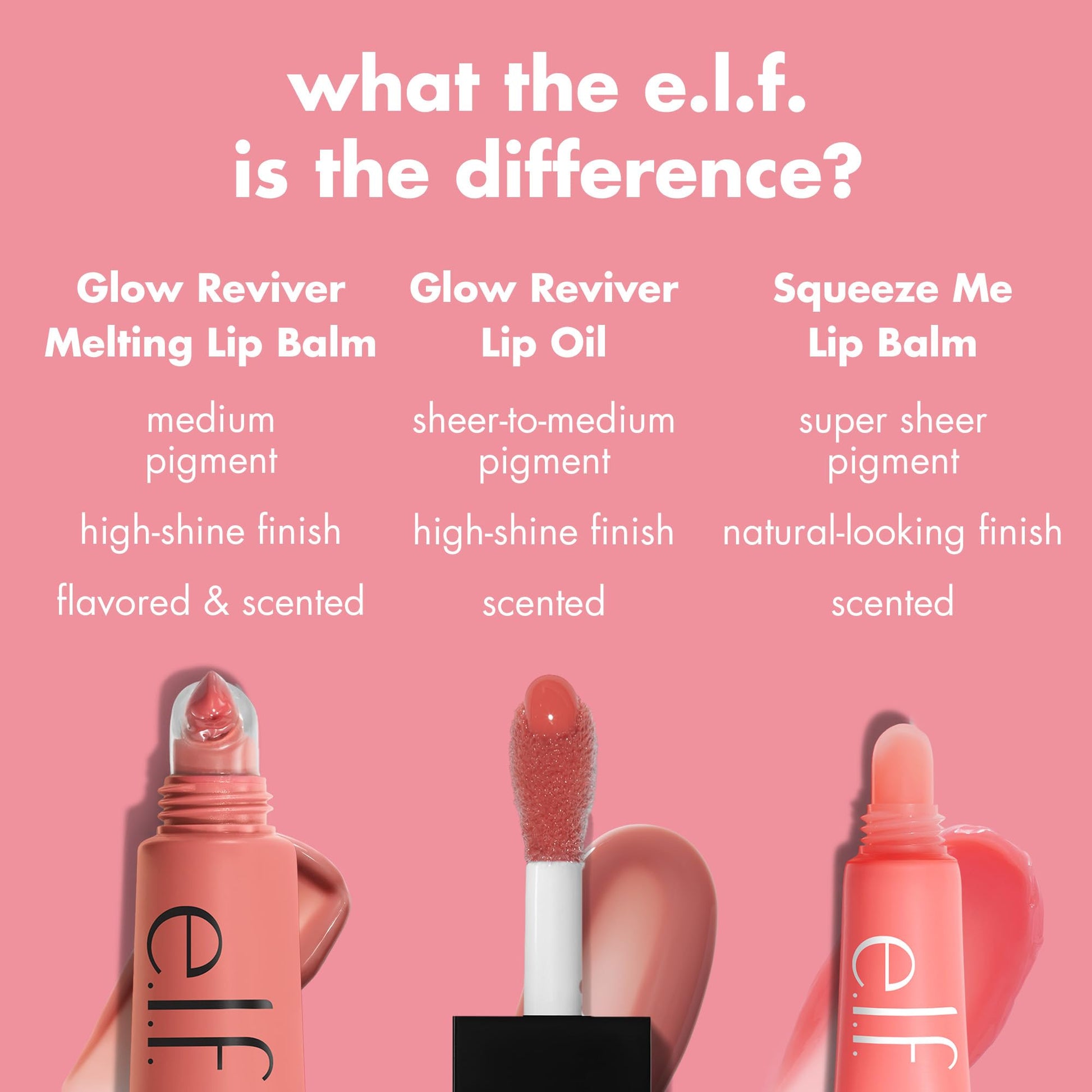 e.l.f. Glow Reviver Melting Lip Balm, Hydrating Tinted Lip Balm For A Glossy Finish & Soft, Supple Lips, Vegan & Cruelty-Free, Blackberry Sorbet - dailyvitalstore