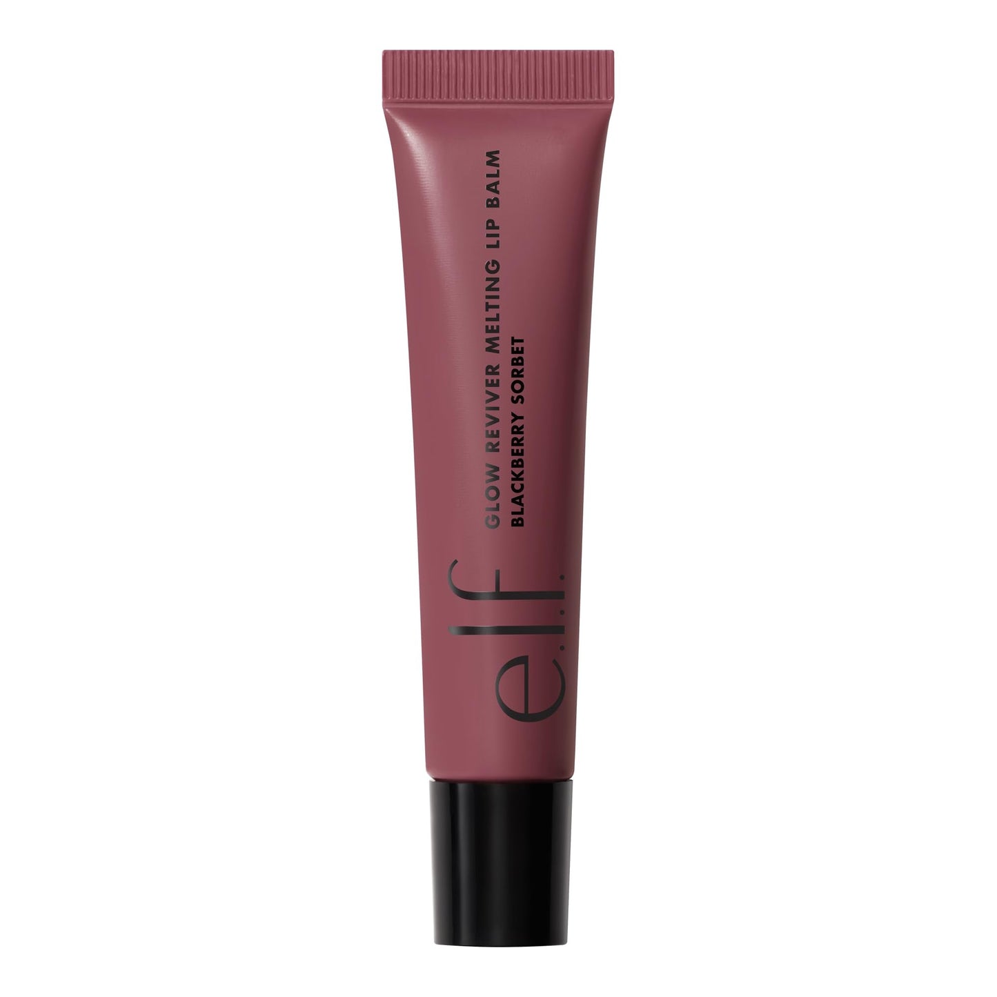 e.l.f. Glow Reviver Melting Lip Balm, Hydrating Tinted Lip Balm For A Glossy Finish & Soft, Supple Lips, Vegan & Cruelty-Free, Blackberry Sorbet - dailyvitalstore