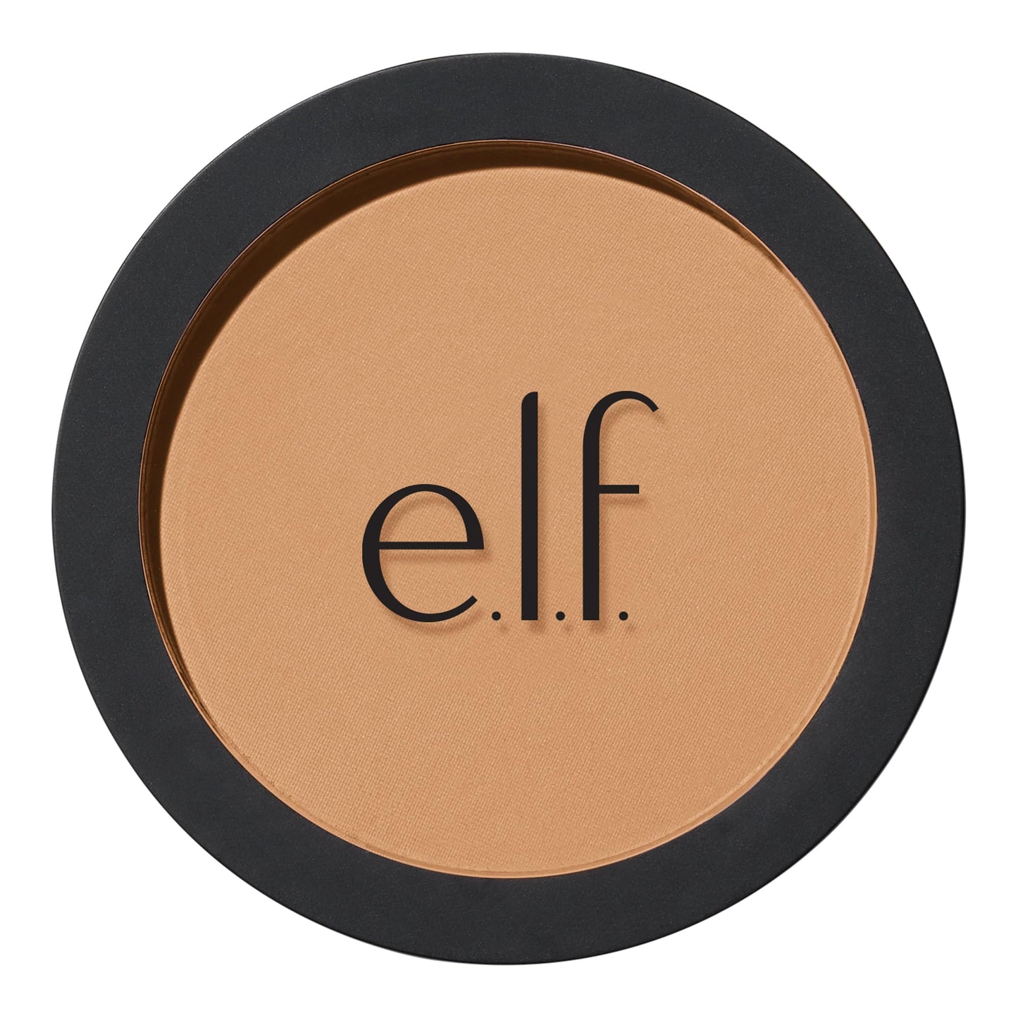 e.l.f. Primer-infused Bronzer, Long-Wear, Matte, Bold, Lightweight, Blends Easily, Contours Cheeks, Forever Sun Kissed, All-Day Wear, 0.35 Oz - dailyvitalstore