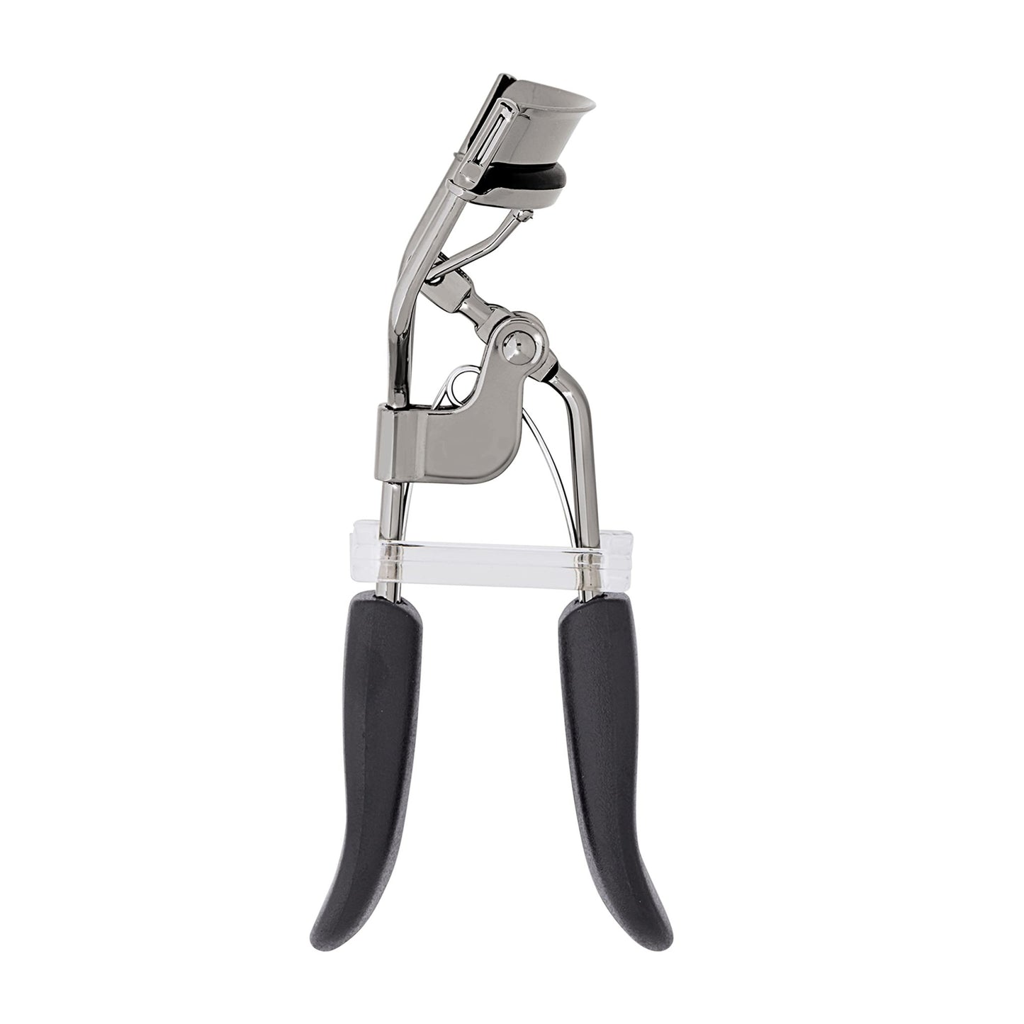 e.l.f. Pro Eyelash Curler, Strong, Contoured, Eye-Opening, Voluminous Lashes, Includes Additional Rubber Replacement Pad, Silver - dailyvitalstore